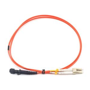 Duplex Mpo Patch Cable OM1 MM Sc To Sc Patch Cord For CATV System