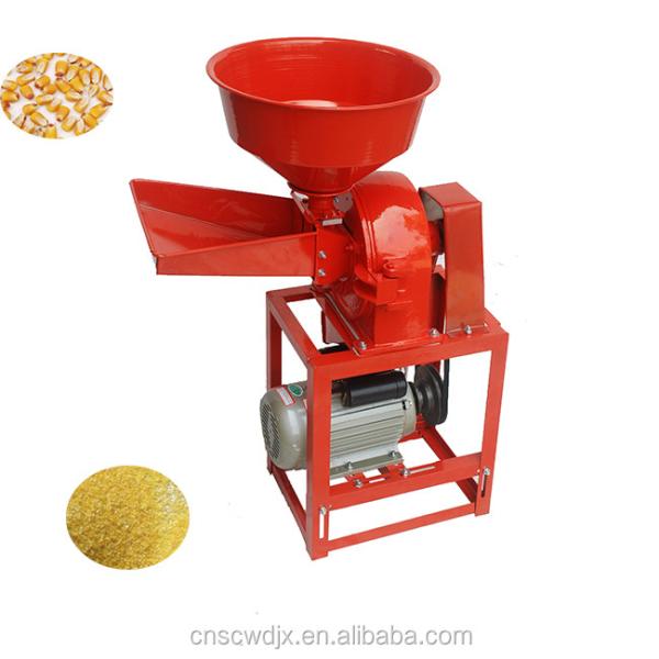 Buy YIFENG  Agro Automatic Cereal Grinding Machine Corn Wheat Pepper Chilli Powder at wholesale prices