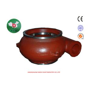 No Flash, Burr And Draft Metal Heavy Duty Slurry Pump Parts With 14 Inch Inlet