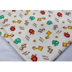 China 20*10 Double Sided 150g/M² Brushed Cotton Flannel Fabric on sale