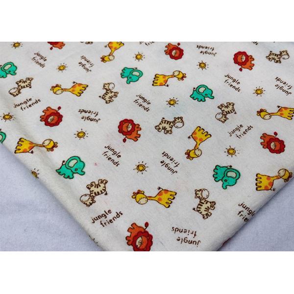 Buy 20*10 Double Sided 150g/M² Brushed Cotton Flannel Fabric at wholesale prices