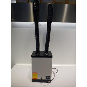 Lightweight 150w Vacuum Fume Extractor Mental Cover