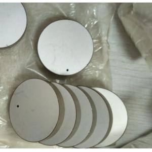 China CCWY Round P4 P5 Or P8 Piezo Ceramic Plate on sale