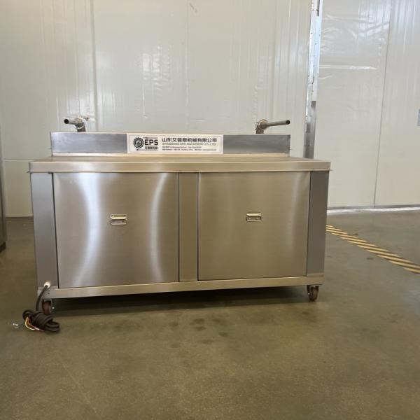 EPS Sausage Filling Machinery High Output 1000Kg/H Horizontal Hydraulic Enema