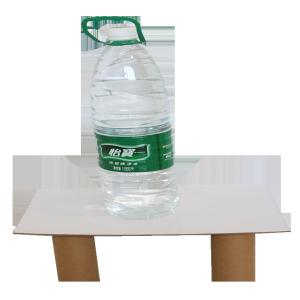 Wholesale Uncoated Cardboard Duplex Board Grey Back Paper