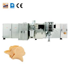 Quality multifunctionality automatic waffle basket production line for sale