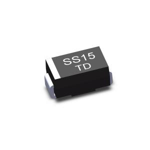 Smd Diode Ss14 1n5819 1a Schottky Barrier Rectifier Diodes 40v DO 214AC
