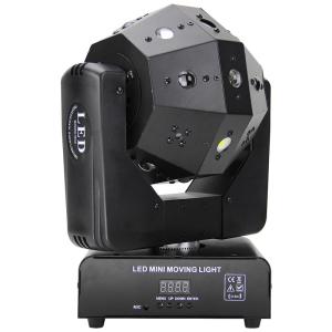 New 16pcs 3w 3in1 led moving head beam ktv disco dj culb bar lighting R&G laser