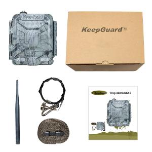 Trap alarm for trail camera KG45 support 1~5 mobile numbers Call transmit SMS