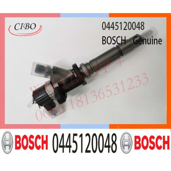 Buy 0445120048 Bosch Fuel Injector MITSUBISHI 4M50 ME223750 ME226718 ME223749 at wholesale prices