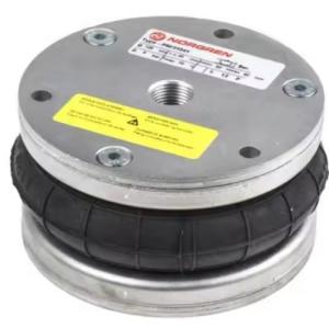 NORGREN PM/31042 Air Bellow Single Acting 4-1/2" Diameter Surface Polished