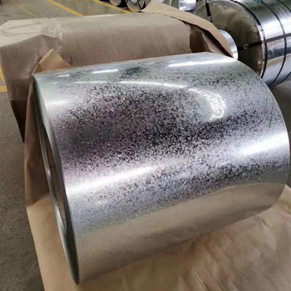 Coil Weight 3-8 Tons Hot Rolled Based Hot Dipped Dx51d 120g Zinc Coated Gi Steel Galvanized Steel Coil
