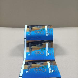 ​​Printed Aluminum Laminated Film Roll Custom Printed High Barrier For Food /