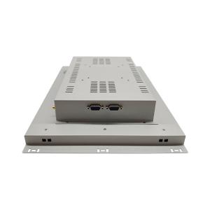 Intel Celeron J4125 Embedded Touch Panel PC Front IP65 Waterproof