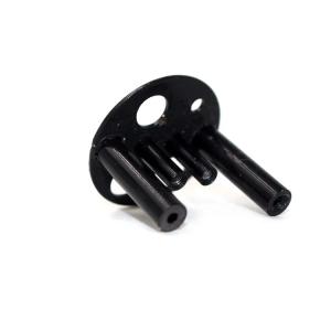 Quality High Quality Anodized Aluminum Countersunk Washers Colorful CNC Broached Stainless Steel Components cnc machine aluminum for sale