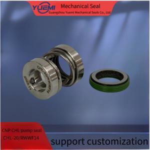 CHL CHLK CHLF Stainless Steel CNP Mechanical Seal Tungsten Carbide CHL-20/RBSF14