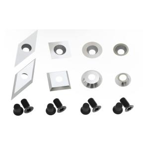 Wood Handle Carbide Woodturning Tools for Versatile Woodworking