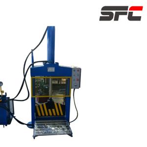 SFC Hydraulic Rubber Cutting Machine Solid Durable Structure
