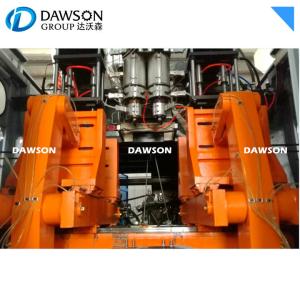 HDPE Moog Parison Controller Available Lubricant Plastic Bottle Making Machine