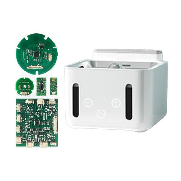 Dogs Automatic Pet Water Dispenser Fountain AC100V-250V 2.5L Capacity