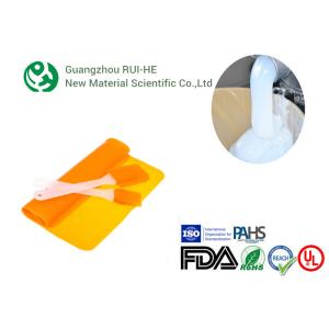 40 Shore A Food Grade Liquid Silicone Rubber For Foldable / Collapsible