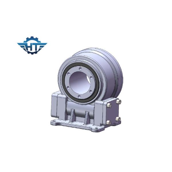 China Gear Ratio 61 / 1 Vertical Worm Gear Slew Ring With Nema 34 And Motor Driver For CPV And CSP on sale China Gear Ratio 61 / 1 Vertical Worm Gear Slew Ring With Nema 34 And Motor Driver For CPV And CSP on sale
