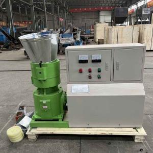 SGS Animal Feed Processing Machine Cattle Feed Pelletizer Machine For Alfalfa