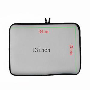 Promotional Sublimation Notebook Laptop Bag Waterproof Padded Neoprene Laptop