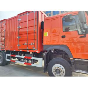 Versatile Powerhouse: Discover the HOWO 4x2 Van Truck's Superior Durability &