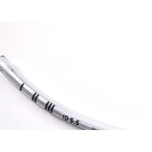 Uncuffed 5.5mm Nasal Endotracheal Tube Intubation CE Applications in Respiratory Care