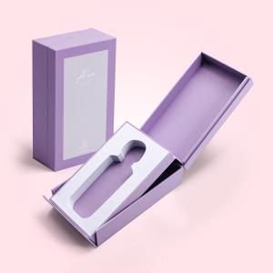 Custom Unique Perfume Paper Gift Packaging Box With EVA Insert