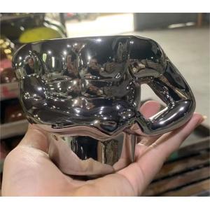 Stainless Steel Sheet Titanium Gold PVD Vacuum Magnetron Sputtering Coating