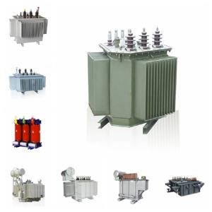 Three Phase 10kVA Oil Immersed Electrical Transformer