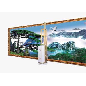 2880 Dpi Digital Wall Printer , Automatic Wall Picture Painting Machine
