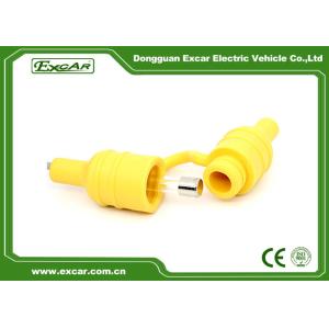 Electric Golf Cart Charger Receptacle With Cables Club Car DS Parts 101802101