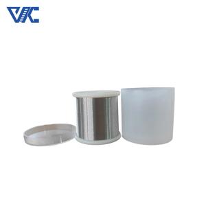 Np2 Np1 Pure Nickel Wire 0.025mm For Industry