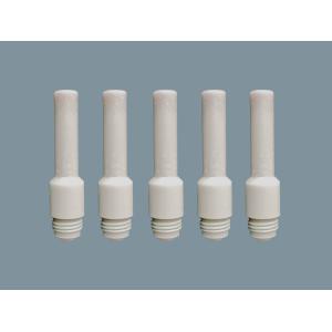 99.8% High Purity Alumina Ceramic Wheels And Nozzles For Industrial Machinery