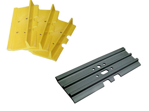 Buy Forged Single grouser Excavator Track Shoe Pad Customized at wholesale prices