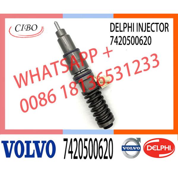 2 Pins Diesel Fuel Injector 7420500620 Fuel Injection Nozzle BEBE4C02001