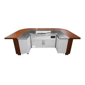 Gas Japanese Commercial Restaurant Arch Teppanyaki Grill Table