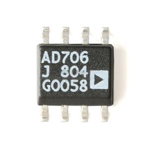 AD706JRZ-REEL7 SOIC-8 Precision Amplifiers Analog Devices 16 Bits