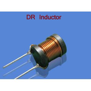 Reliable Axial Leaded Radial Inductor , 2 Winding Low Resistance Drum Coil