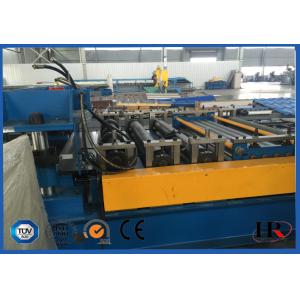 Standing Seam Cold Roll Forming Machine Trapezoidal Sheets 1000 - 1250mm Width