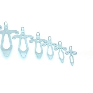 China Precision Electric Aluminium Metal Stamping Parts Fabrication with CE Certification on sale