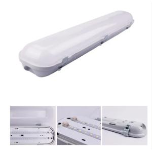 120CM Tri-Proof LED Light with 160LM/W, Milky and Clear Cover, IP65 Waterproof,