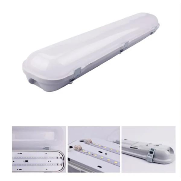 Buy Industrial Tri-Proof LED Light with Dust-Proof, -20°C to 40°C, Epistar 2835 Chip, G13 Base, 60-150CM Size at wholesale prices