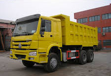 Tipper Dump Truck SINOTRUK HOWO 290HP 6X4 LHD 25tons 10-25CBM ZZ3257M2947A