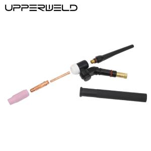 NR17 160AMP Argon TIG Torch Body Ceramic Cup and Water Cooling for Welding