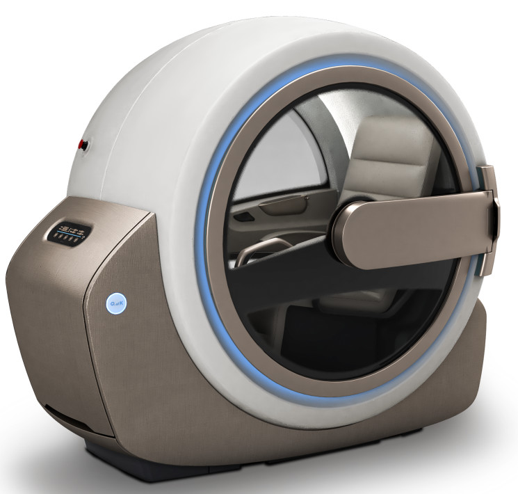 Quality Round Hyperbaric Oxygen Chamber 1.3ATA Pressure With Ventilation for sale