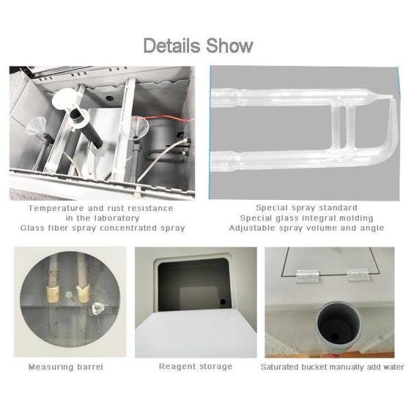 Temperature Humidity And Salt Spray Corrosion Test Chamber